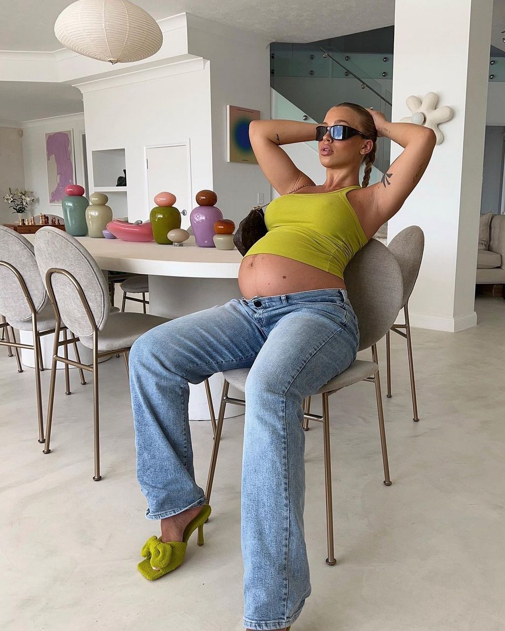 Tammy Hembrow Feet